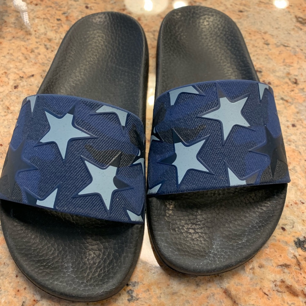 Valentino pool slides size 7  Authentic Valentino